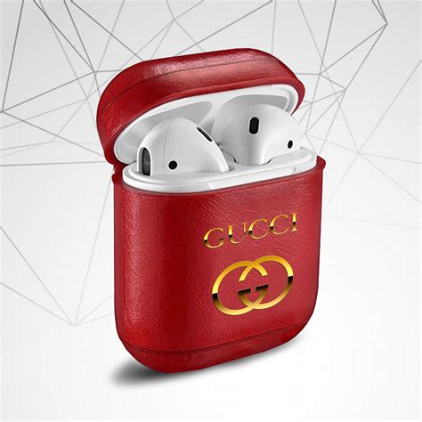 fake gucci airpods|gucci airpod holder.